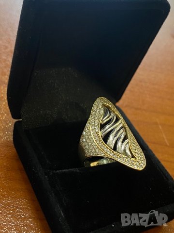 Дамски златен пръстен 5,65 гр, снимка 2 - Пръстени - 39826996