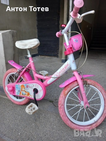 Детско колело 14" за момичета 