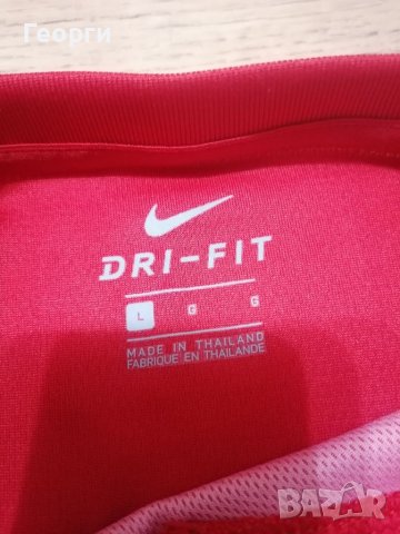 Мъжка тениска Nike , снимка 5 - Футбол - 37125437