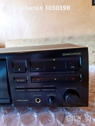 Дек PIONEER CT -S430S -SR- Dolby S-Идеален японски. ПРОМОЦИЯ., снимка 5 - Декове - 53139804