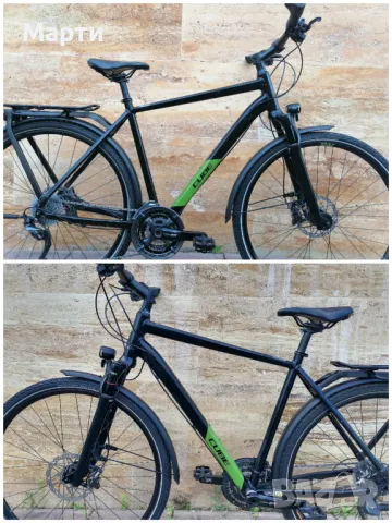 Cube Katmandu SLX*Сет-Shimano XT*3x10скорости*Вилка-Rock Shox Paragon*Като Нов, снимка 3 - Велосипеди - 48372692