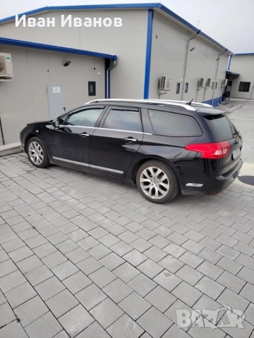 задна броня с дифузьори от Citroen C5x7 2008-2016 3.0hdi/2.2hdi, снимка 4 - Части - 51602354