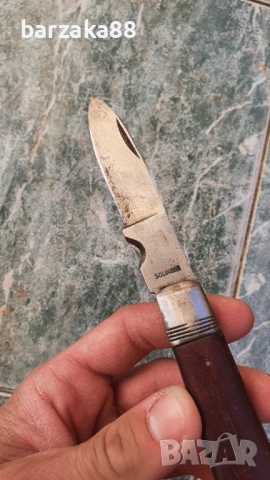 Стара Ножка Ножче за кабели Solingen, снимка 6 - Колекции - 54365367