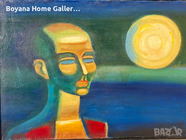 Картина Тома Трифоновски, снимка 6 - Картини - 54154347