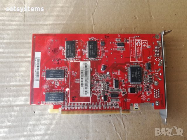 Видео карта ATi Radeon Sapphire X550 Advantage 256MB DDR 128bit PCI-E, снимка 6 - Видеокарти - 29863278