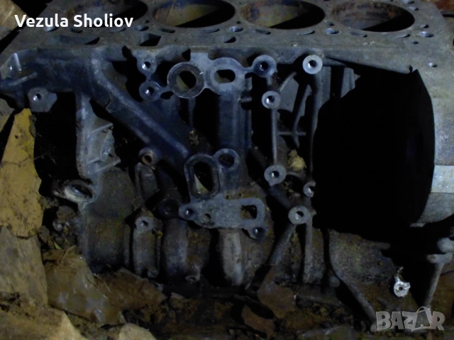 блок bmw e90 320d, снимка 2 - Части - 52178765