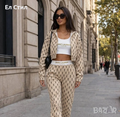 📌Дамски комплект ysl, снимка 3 - Спортни екипи - 54157048