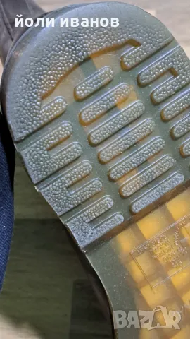 Dr.Martens-IDRIS-made in Thailand-кожени шити ботуши 48 номер, снимка 7 - Мъжки ботуши - 48590743