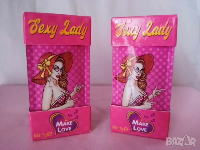 Epimedium Sexy Lady маджун, афродизиак за жени 12 дози