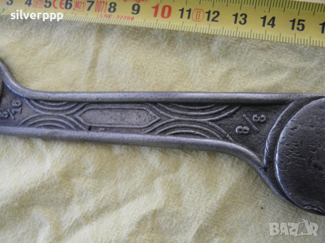 Стар немски колекционерски ключ - 433, снимка 2 - Други ценни предмети - 42598460