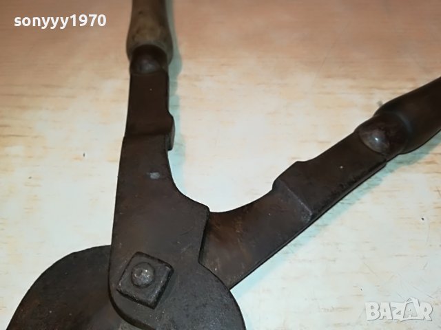 антика-ретро ножица от франция 0711221107, снимка 7 - Антикварни и старинни предмети - 38586754