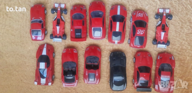 Колички Ferrari на Shell , снимка 10 - Колекции - 52439904