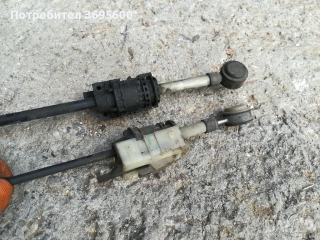 Пежо Peugeot 207 1.4i избирач скоростен лост механизъм жила скорости редач, снимка 4 - Части - 51413201