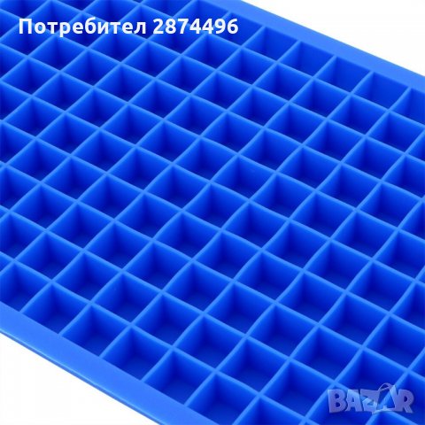 2958 Гъвкав молд за 160 броя ледени кубчета, снимка 2 - Други стоки за дома - 35356270