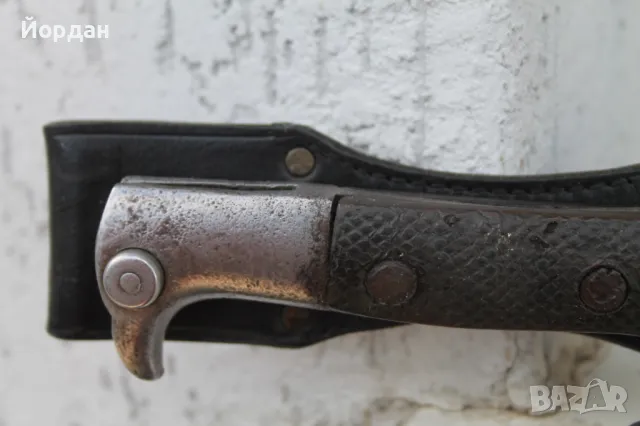 Немски нож ''KS 98'' Маузер, снимка 2 - Антикварни и старинни предмети - 47305841