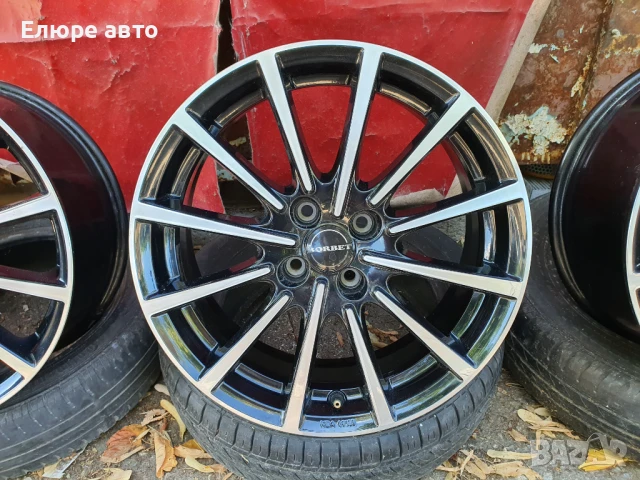 Джанти Borbet 4x100x7J17ет48, снимка 2 - Гуми и джанти - 51124031