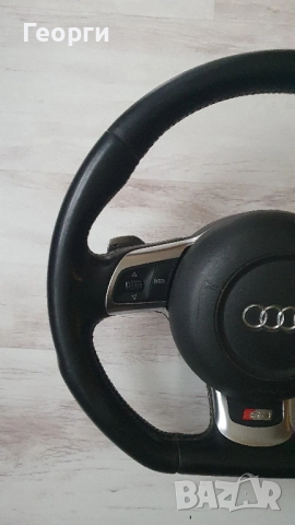 Скосен мулти волан с алуминиеви пера, снимка 3 - Части - 52899420