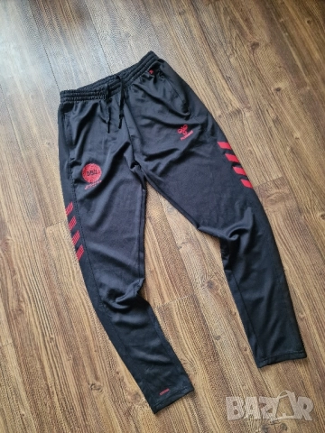 Страхотен мъжки спортен сет комплект анцунг HUMMEL x Denmark National Football Team , размер S, снимка 10 - Спортни дрехи, екипи - 52399045