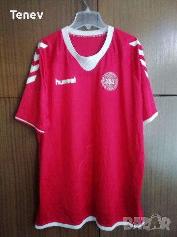 Denmark Hummel оригинална тениска фланелка Дания