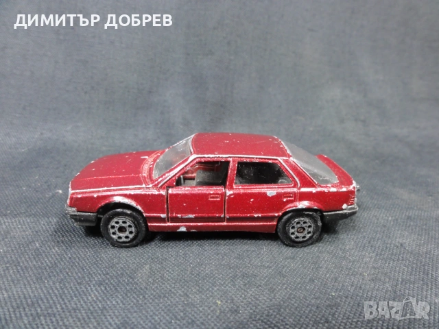 СТАРА РЕТРО МЕТАЛНА КОЛИЧКА RENAULT 25 MAJORETTE FRANCE, снимка 2 - Колекции - 53151568