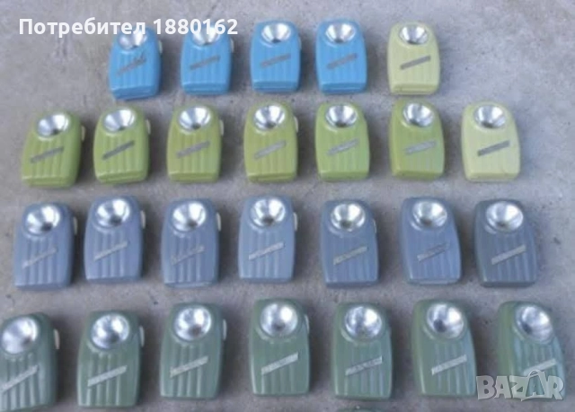 Фенер Светлина от соца , снимка 8 - Антикварни и старинни предмети - 52238018