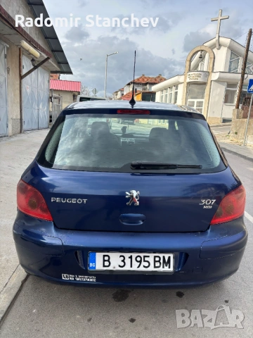 Продавам Peugeot 307, снимка 2 - Автомобили и джипове - 53888547