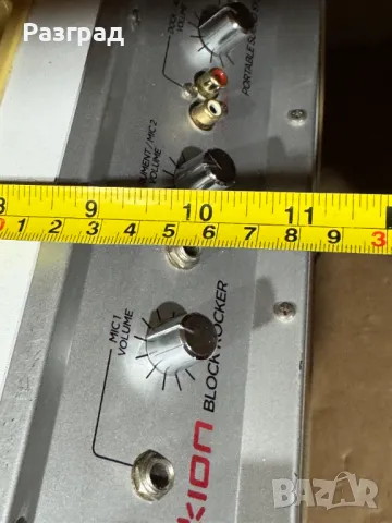 Колона караоке  ION BLOCK ROCKER, снимка 15 - Караоке - 50253247