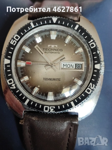 TECHNOS aвтомат, снимка 2 - Мъжки - 54149190