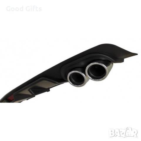 Универсална черна задна броня Спойлер за багажник Заден дифузьор, снимка 2 - Аксесоари и консумативи - 39357483