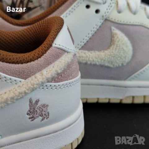 Nike Dunk Bunny Year of the Rabbit 2023 Нови Оригинални Дамски Обувки Маратонки Размер 38 Номер :) , снимка 13 - Маратонки - 40512296