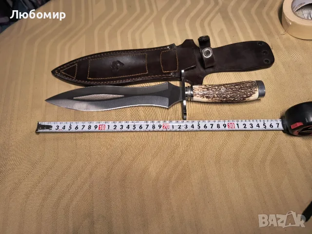 Puma IP – Catcher II е мощен нож за прихващане за ловци и колекционери., снимка 3 - Ножове - 49461344