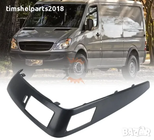 Панел въздуховод табло (L) Mercedes Sprinter 906 2006-2018 - Шофьорска страна