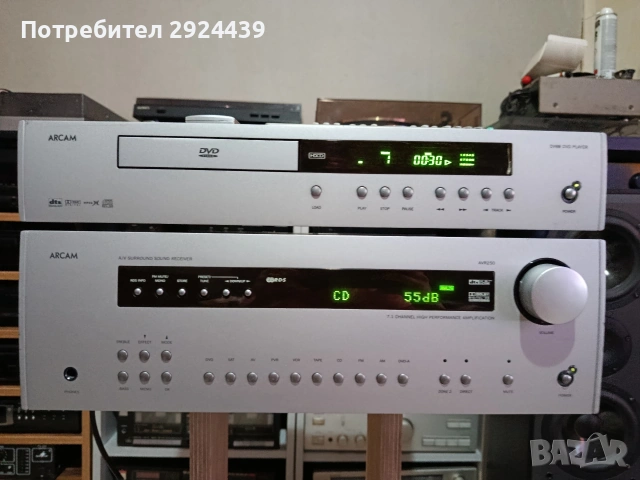 Arcam AVR250 DV88, снимка 2 - Ресийвъри, усилватели, смесителни пултове - 53016131