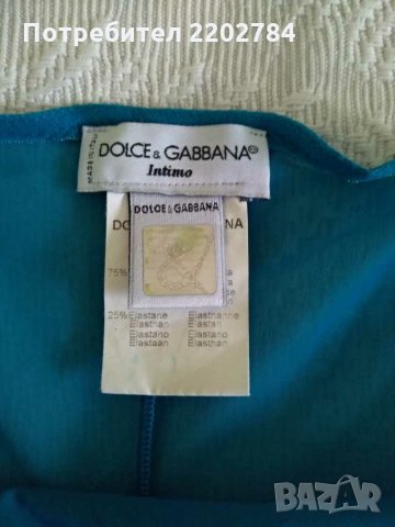 Оригинален корсаж Долче и Габана,Dolce&Gabbana, снимка 4 - Бельо - 31267682