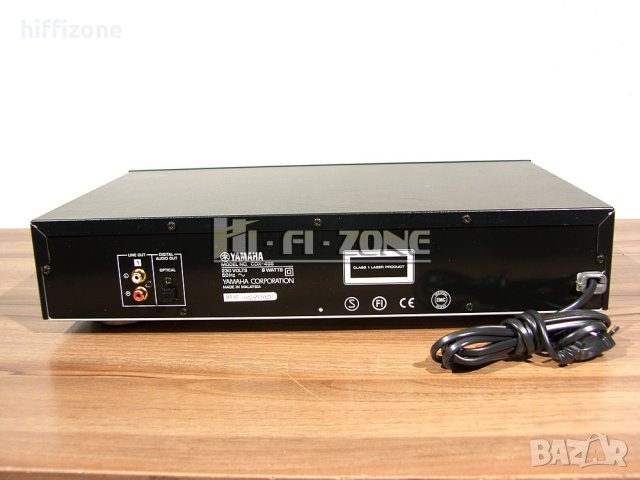 Yamaha cdx-496 /2  CD PLAYER   , снимка 6 - Ресийвъри, усилватели, смесителни пултове - 44176283