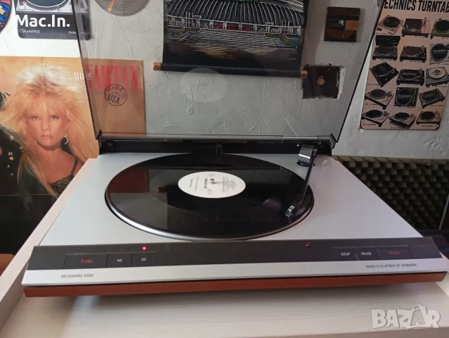 Грамофон Bang& Olufsen Beogram2200, снимка 2 - Грамофони - 55853833