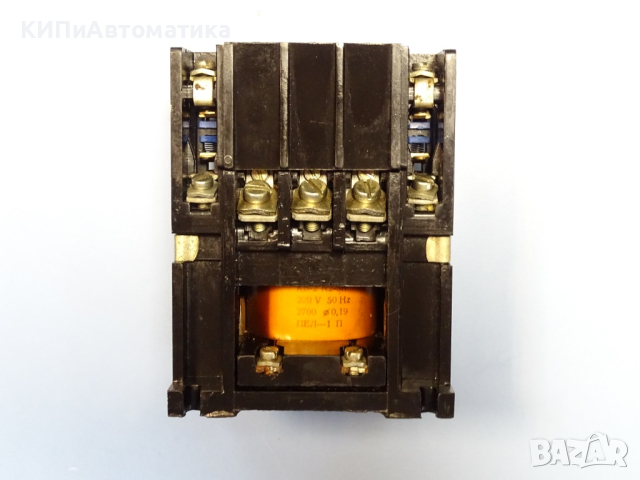 Контактор KB2 ЕАЗ Пловдив 32A, 220V AC, снимка 5 - Резервни части за машини - 44602766