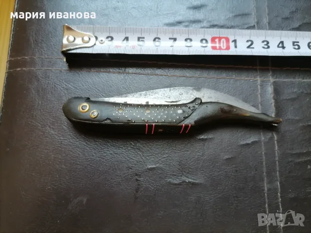 възрожденска отоманска ножка сойка костур , снимка 5 - Колекции - 56091826