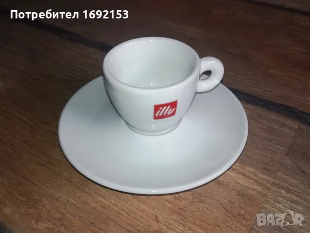 Сервиз чаши за еспресо illy, снимка 5 - Сервизи - 48723620