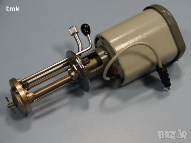 Лабораторна помпа VEB TYP-3217, снимка 10 - Водни помпи - 30625432