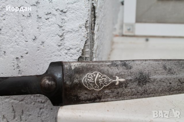 Стара кама, снимка 3 - Антикварни и старинни предмети - 39304060