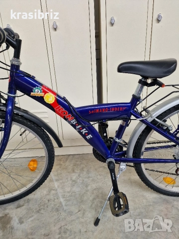 Велосипед- KONBIKE-24 цола-внос от Германия!, снимка 3 - Велосипеди - 53913955