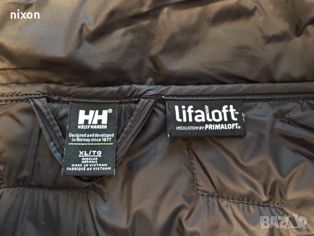 Мъжко яке Helly Hansen Lifaloft, снимка 3 - Якета - 56496231