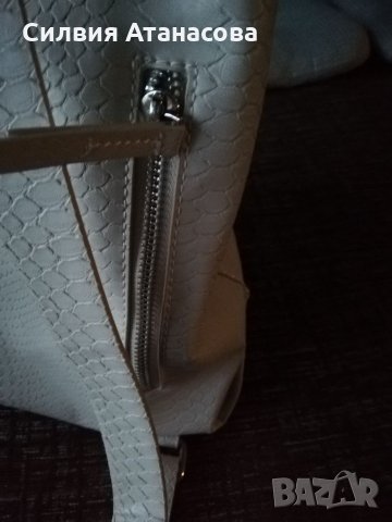 Раница CLARKS кожа , снимка 5 - Раници - 35049816