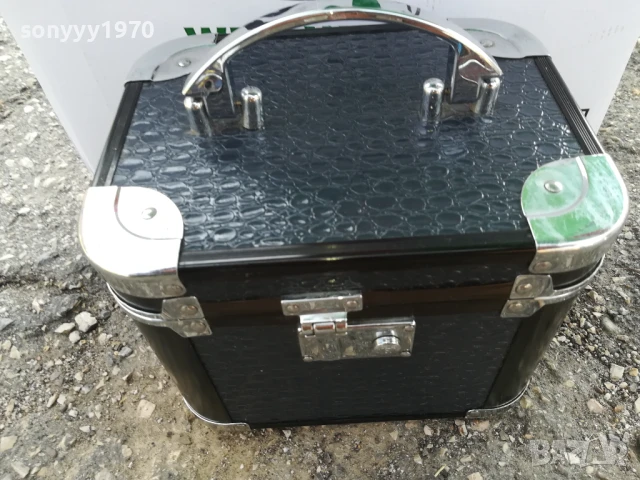 АЛУМИНИЕВА ЧАНТА/КУФАР ЗА СКЪПОЦЕННОСТИ 20Х15Х15СМ 0706251828, снимка 16 - Колекции - 50585483