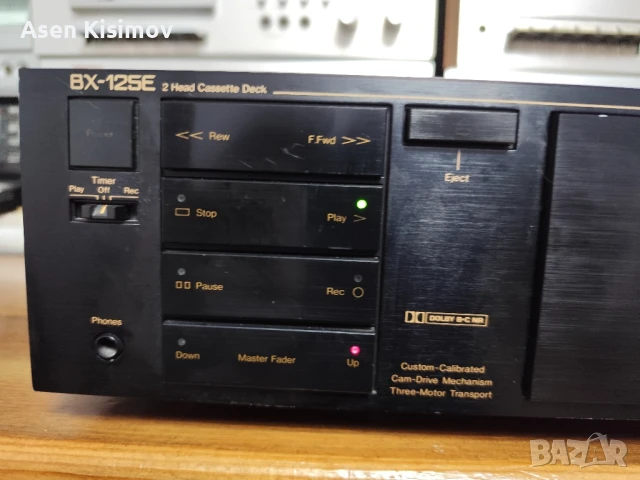 Nakamichi Bx-125E, снимка 7 - Декове - 50899880