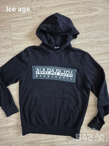 Napapijri мъжко худи размер Л 