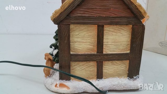 Светеща коледна къщичка, снимка 4 - Други ценни предмети - 30124677
