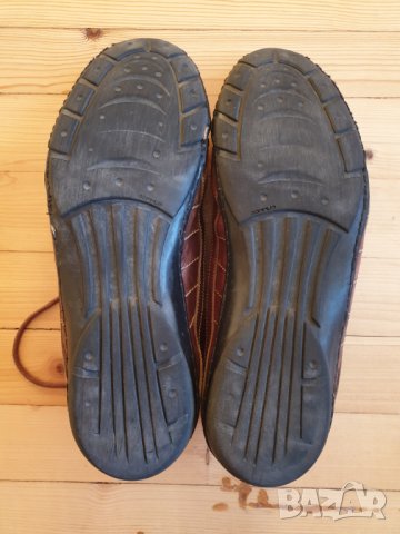 Мъжки обувки от естествена кожа, снимка 3 - Ежедневни обувки - 29325556