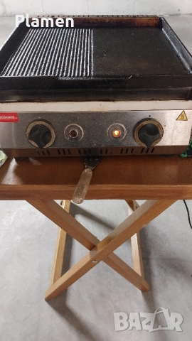 Продавам чугунена скара, снимка 2 - Барбекюта - 52350347